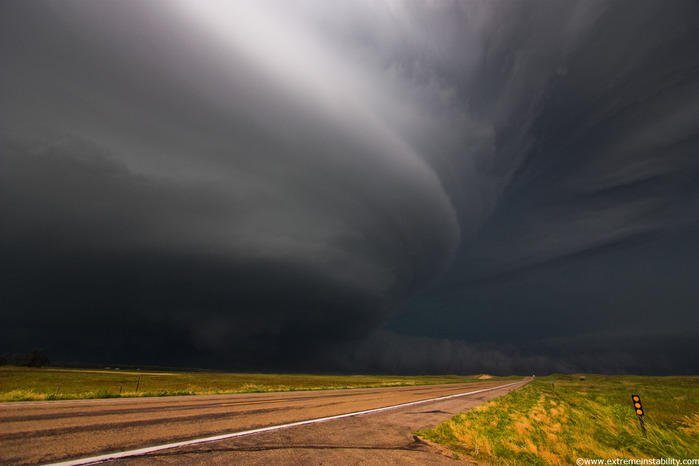 Nebraska Sand Hills Monster Supercell Storm_1 (700x466, 65Kb)
