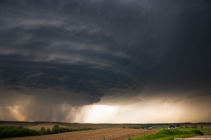 Nebraska Supercell (700x466, 53Kb)