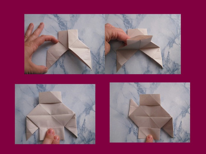 Мастер-класс по оригами «Сказка из листа бумаги»