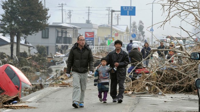На что похож Апокалипсис - землетрясение и цунами в японии 24193