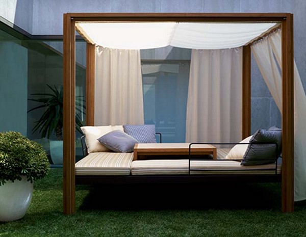30 красивейших кроватей с балдахинами для вашей террасы 13 (600x465, 70Kb)