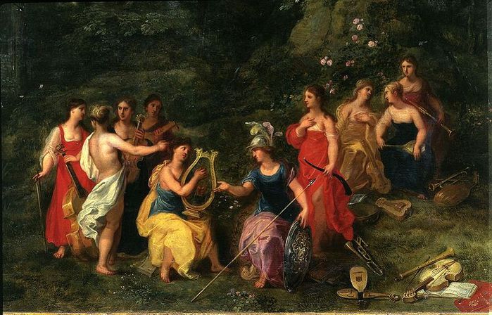 800px-Minerva_among_the_MusesMinerva among the Muses. (700x448, 82Kb)