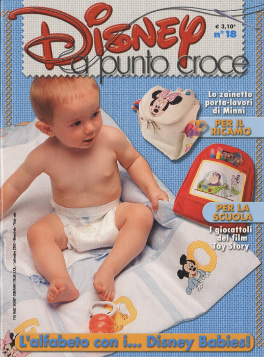 Disney a punto croce No18 00 (518x700, 171Kb)