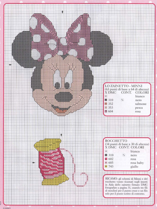 Disney a punto croce No18 29 (525x700, 167Kb)