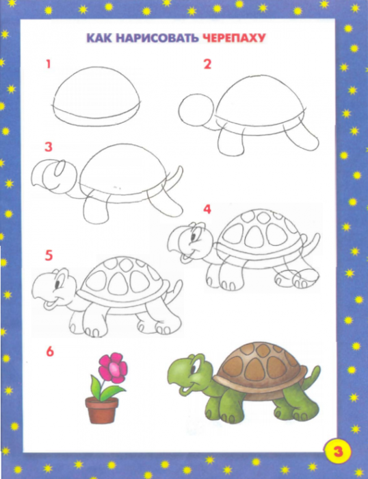 Easy Drawings: Easy drawing lessons for kids