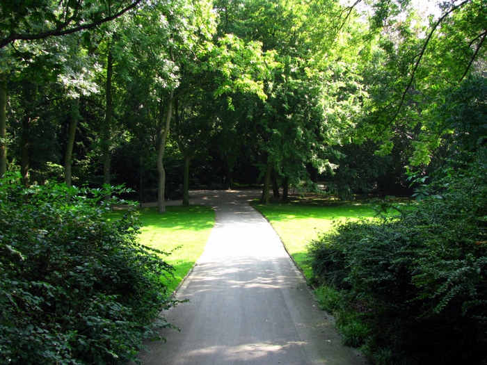 Красивые парки мира - парк Хофгартен (Hofgarten) в Мюнхене, Германия