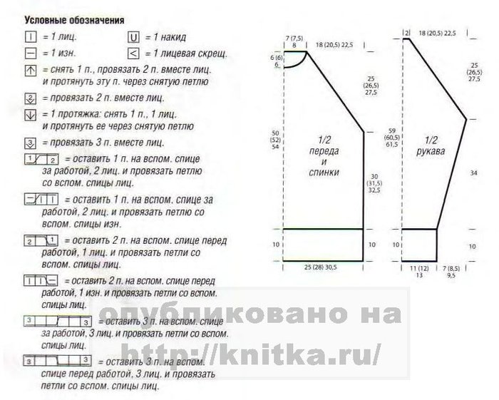 Вязание пуловер с рукавом реглан спиц Вязание пуловер с рукавом реглан спиц