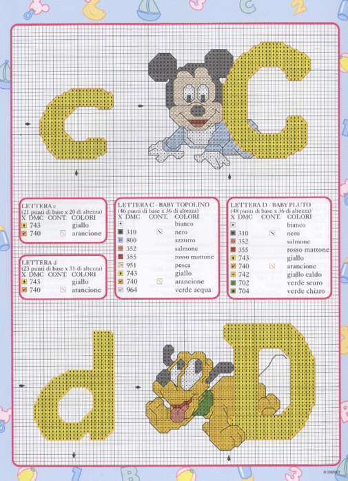 Disney a punto croce No18 06 (505x700, 164Kb)