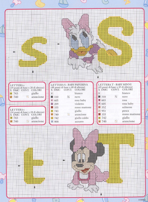 Disney a punto croce No18 14 (514x700, 180Kb)