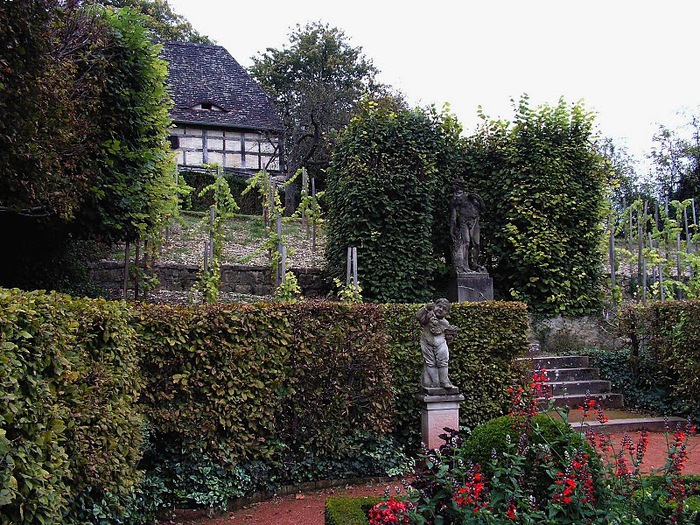 Замки Дорнбург-на-Заале 75270