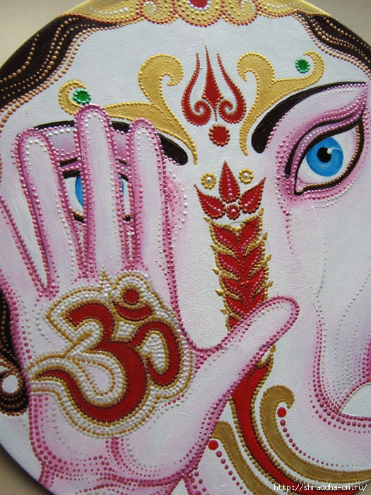 Ganesha (12), ,  Shraddha, 4 (525x700, 394Kb)