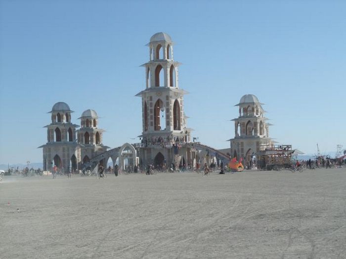 Профессиональные фото с фестиваля Burning Man 2011