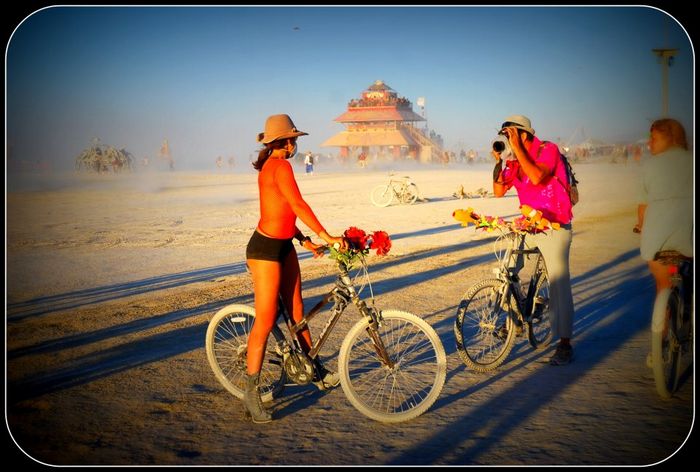 Профессиональные фото с фестиваля Burning Man 2011