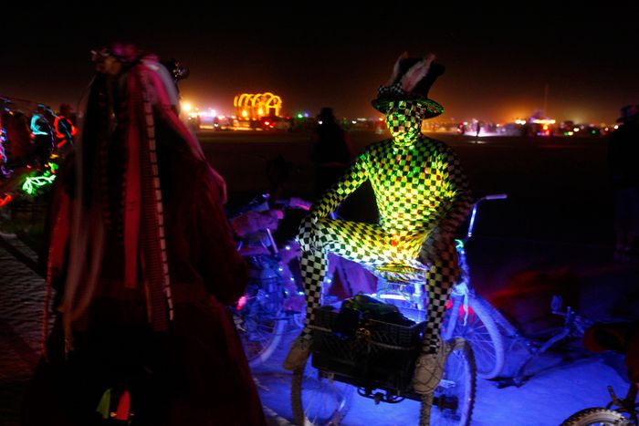 Профессиональные фото с фестиваля Burning Man 2011