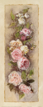 olson-charlene-winter-rose-garland-i (180x450, 26Kb)