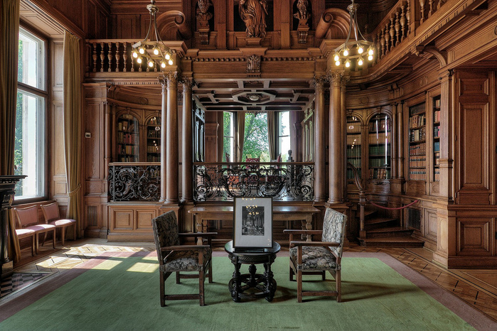 Villa Hügel - Bibliothek (700x466, 244Kb)