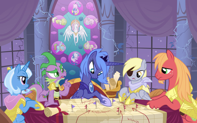 3304281_on_the_eve_of_battle_by_equestria_prevailsd4h113d (400x250, 141Kb)