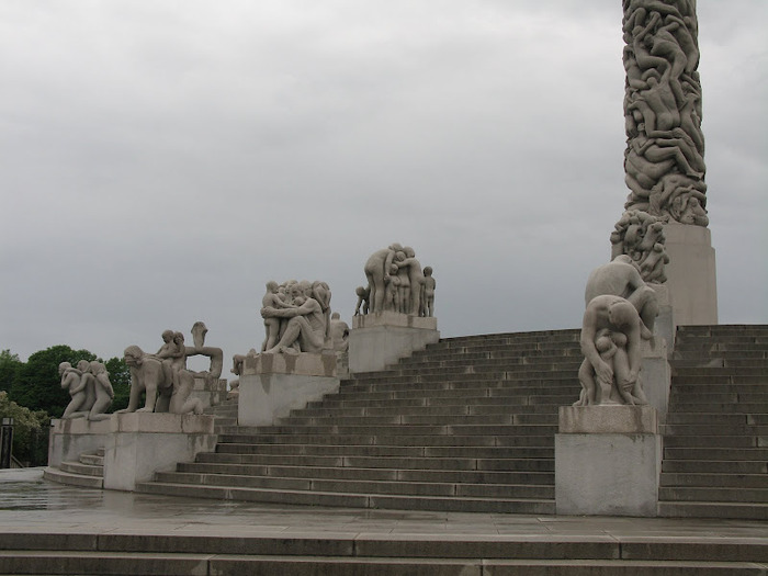 Парк скульптур Вигеланда 86889
