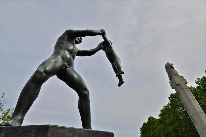 Парк скульптур Вигеланда 57800