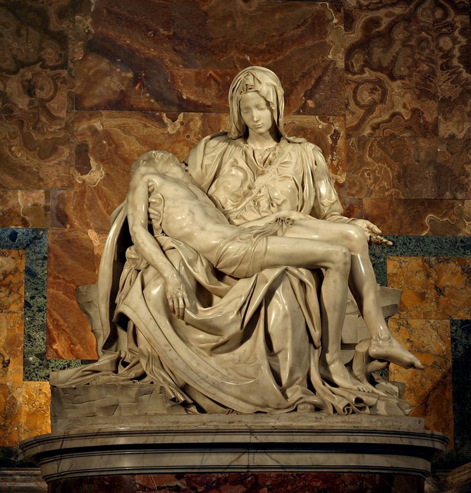 Michelangelo's_Pieta 1499 (668x700, 152Kb)
