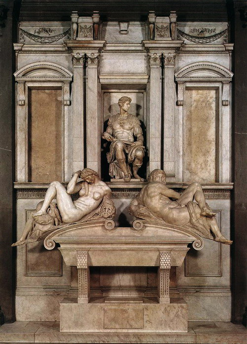 Tomb Guliano  Medici (501x700, 132Kb)