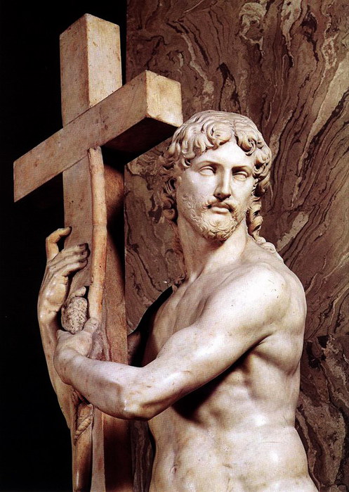 Christ Carrying the Cross (497x700, 111Kb)