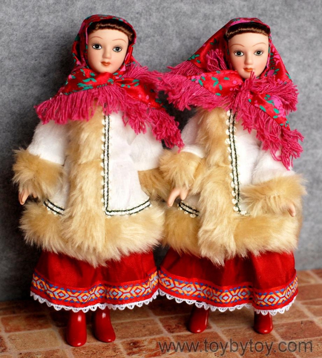 Древнерусский женский костюм