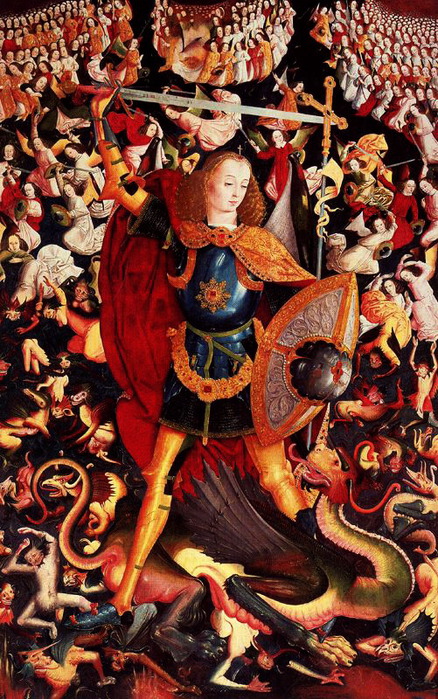 San Miguel de Zafra. Museo del Prado (438x700, 189Kb)