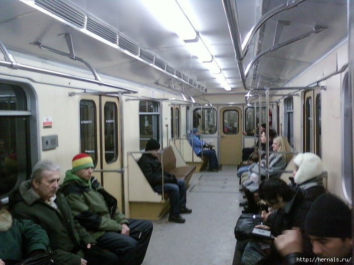 вагон метро