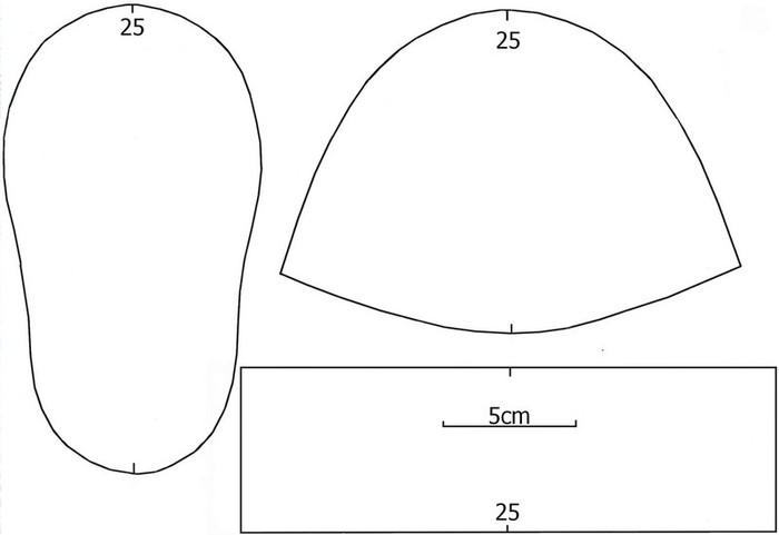 Выкройки Удобных Тапок