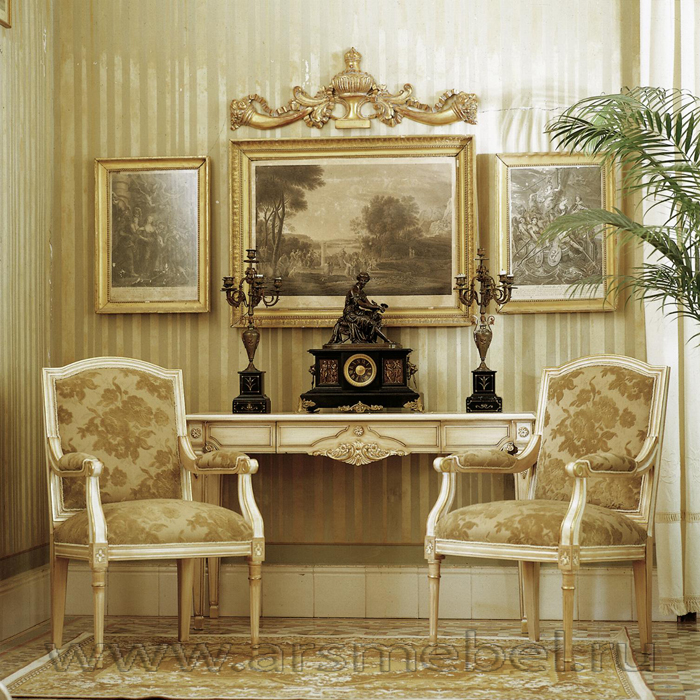 Spavaće sobe u klasičnom stilu (75+ fotografija): luksuz, sjaj i udobnost 
