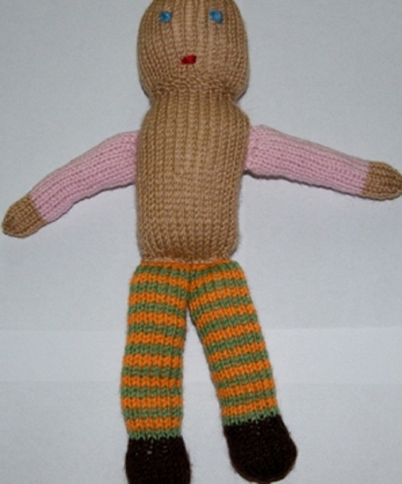 Kukla amigurumi spicami marini golden mk live