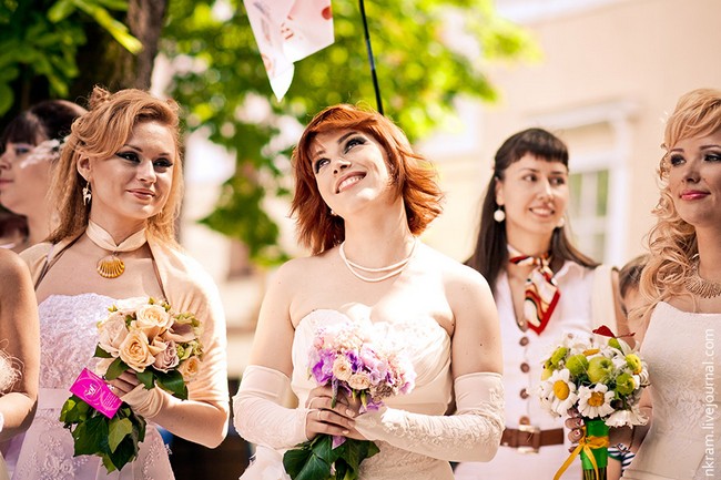 Одесский парад невест