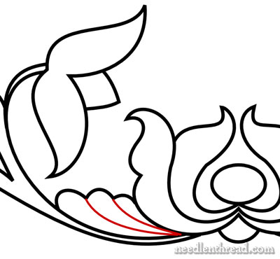 Hungarian-Embroidery-Pattern-02-closeup (400x370, 25Kb)
