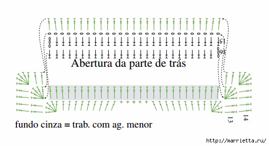 Схема вязания крючком подушки для дивана (1) (539x293, 96Kb)