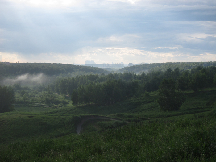 Орехово, Загорье, долина Язвенки