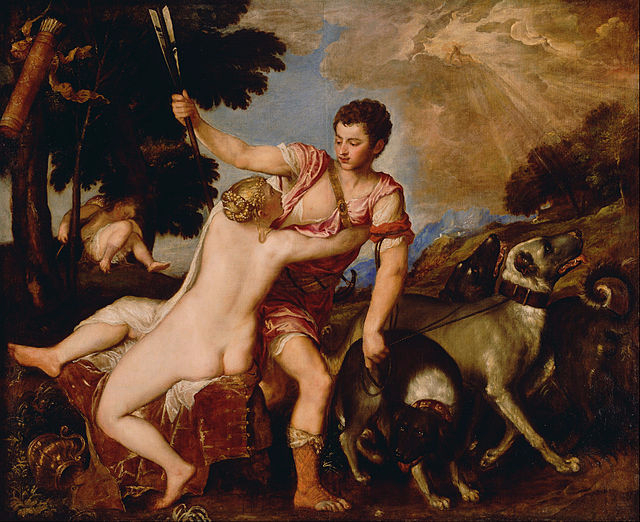 Titian_(Tiziano_Vecellio)_(Italian_-_Venus_and_Adonis_-_Google_Art_Project (640x522, 360Kb)