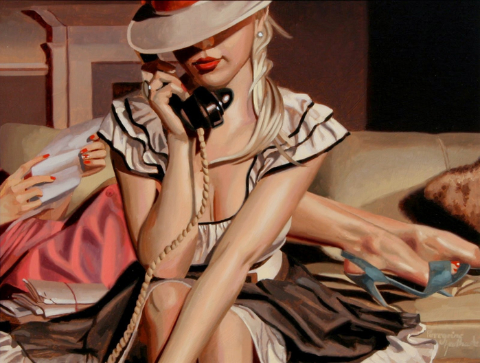 Peregrine Heathcote-www.kaifineart.com-4 (700x528, 398Kb)