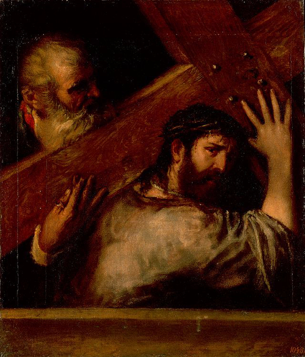 Titian_(Tiziano_Vecellio)_-_Carring_of_the_Cross (597x700, 531Kb)