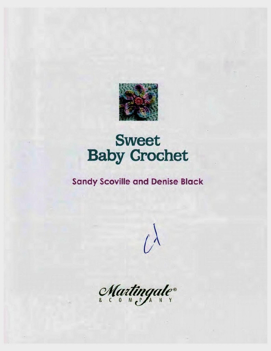 Sandy Scoville & Denise Black - Sweet Baby Crochet_2 (541x700, 161Kb)