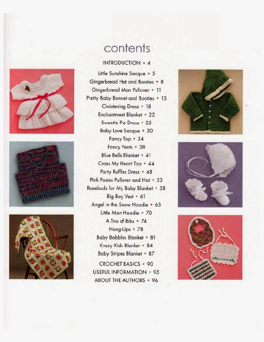 Sandy Scoville & Denise Black - Sweet Baby Crochet_4 (541x700, 272Kb)