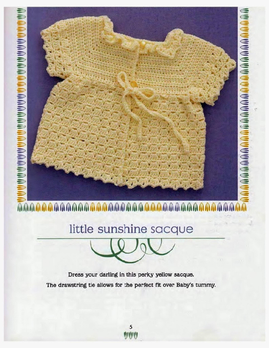 Sandy Scoville & Denise Black - Sweet Baby Crochet_6 (541x700, 381Kb)