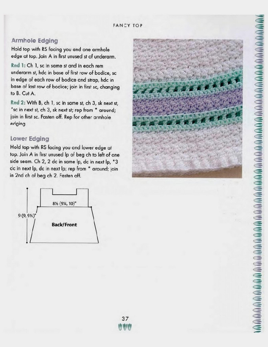 Sandy Scoville & Denise Black - Sweet Baby Crochet_38 (541x700, 206Kb)