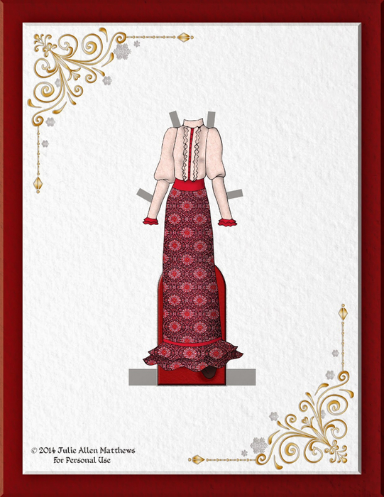 outfit 15 red (541x700, 332Kb)