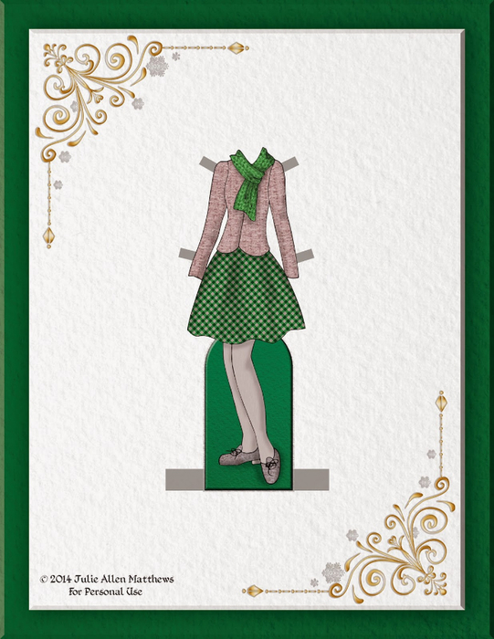outfit 8 green (541x700, 316Kb)
