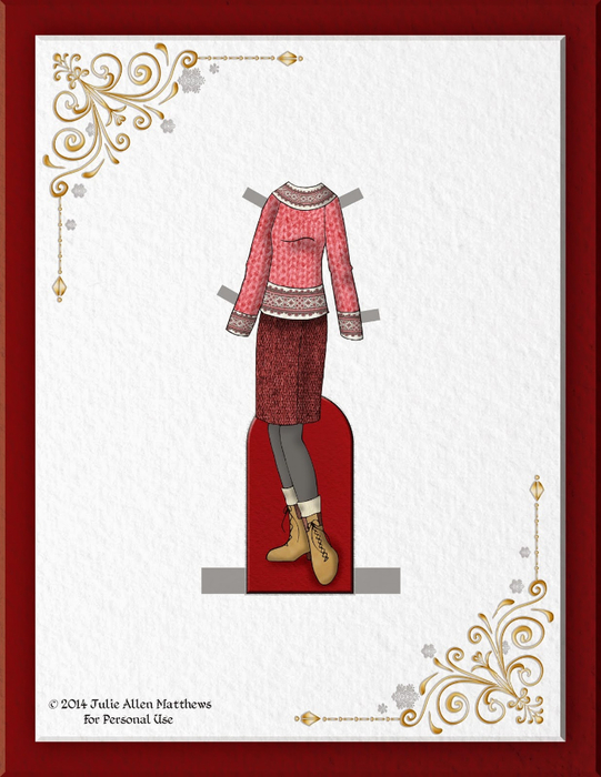 outfit 10 red (541x700, 308Kb)