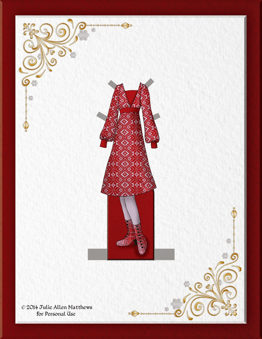 outfit 13 red (541x700, 326Kb)