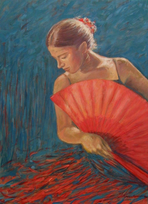 flamenco_dancer_by_izabelakrzyszkowska-d4qsahv (507x700, 391Kb)