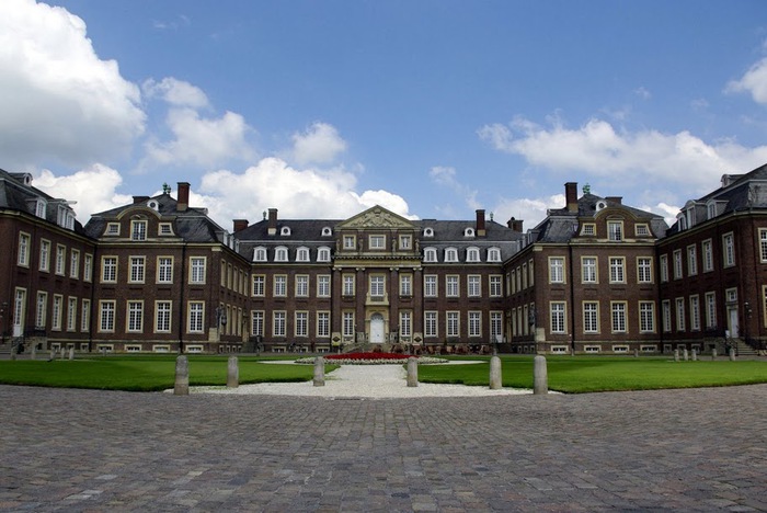 дворец Нордкирхен - (Schloss Nordkirchen) 56856