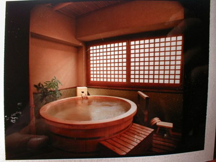 Офуро - японская баня